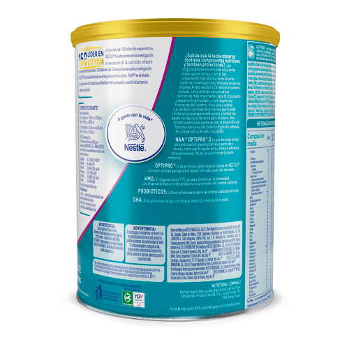 NAN® OPTIPRO 2 Fórmula Infantil de Continuación de 6 a 24 Meses 400 g