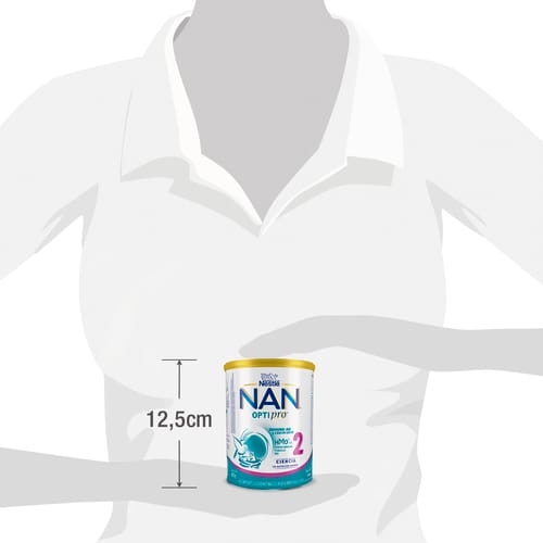 NAN® OPTIPRO 2 Fórmula Infantil de Continuación de 6 a 24 Meses 400 g