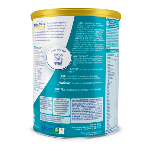 NAN® Optipro 1 Fórmula Infantil de 0 – 6 meses 400 g