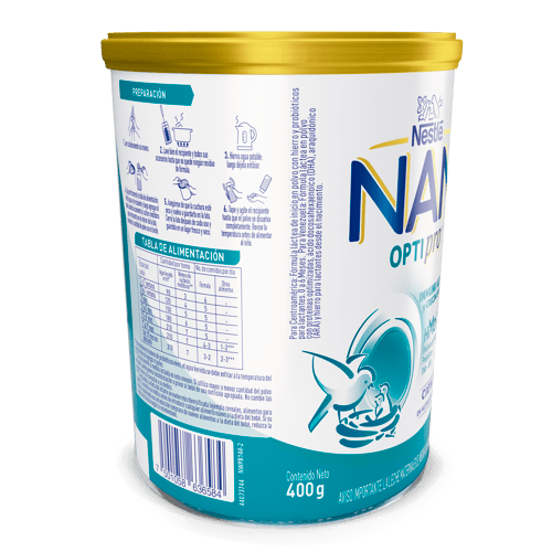NAN® Optipro 1 Fórmula Infantil de 0 – 6 meses 400 g