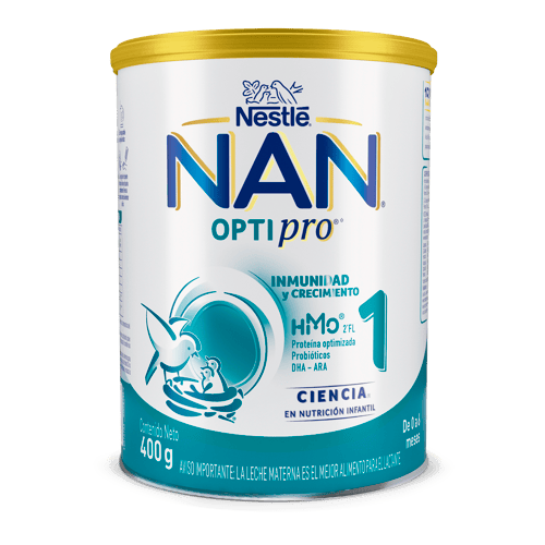 NAN® Optipro 1 Fórmula Infantil de 0 – 6 meses 400 g