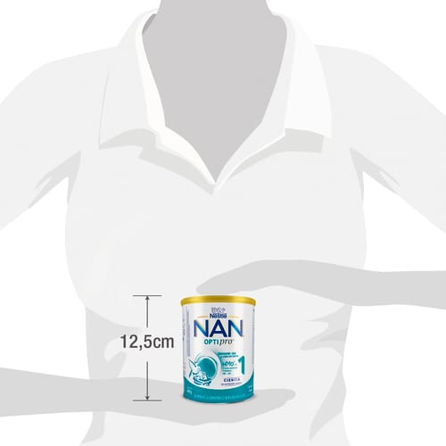 NAN® Optipro 1 Fórmula Infantil de 0 – 6 meses 400 g