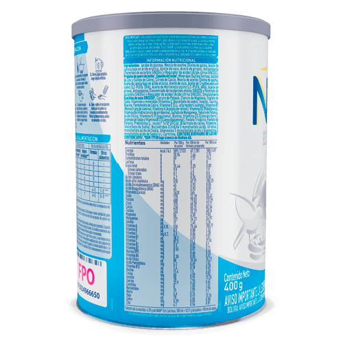 NAN® ExpertPro Fórmula Infantil en Polvo Sin Lactosa para Lactantes desde el Nacimiento 400 g