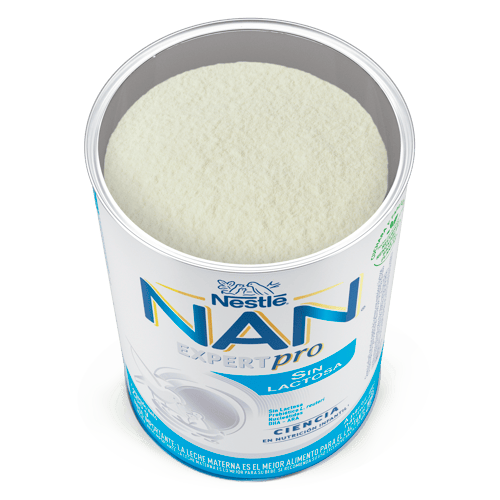NAN® ExpertPro Fórmula Infantil en Polvo Sin Lactosa para Lactantes desde el Nacimiento 400 g