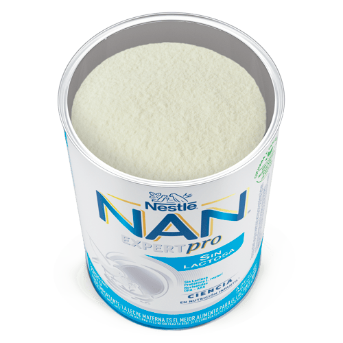 NAN® ExpertPro Fórmula Infantil en Polvo Sin Lactosa para Lactantes desde el Nacimiento 400 g