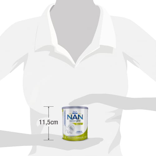 NAN® Soya Fórmula Infantil en Polvo para Lactantes desde el Nacimiento 400 g NAN® Soya Fórmula Infantil en Polvo para Lactantes desde el Nacimiento 400 g