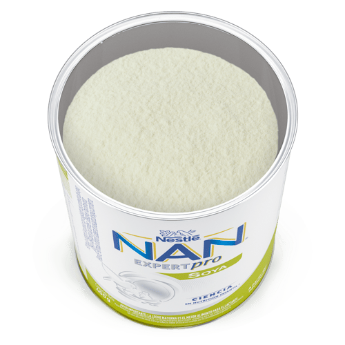 NAN® Soya Fórmula Infantil en Polvo para Lactantes desde el Nacimiento 400 g