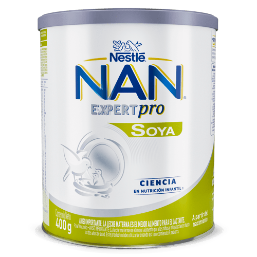 NAN® Soya Fórmula Infantil en Polvo para Lactantes desde el Nacimiento 400 g