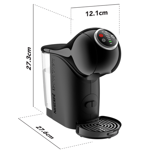NESCAFÉ® DOLCE GUSTO  Máquina Genio S Plus Black  para Bebidas y Café 3,5 kg