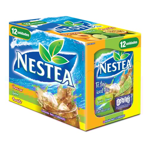 NESTEA® Bebida en Polvo Display Surtido 90g