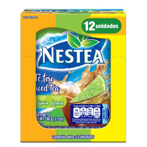 NESTEA® Bebida en Polvo Display Surtido 90g
