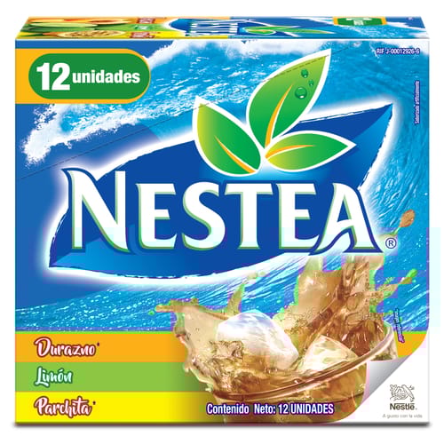 NESTEA® Bebida en Polvo Display Surtido 90g
