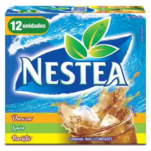 NESTEA® Bebida en Polvo Display Surtido 90g