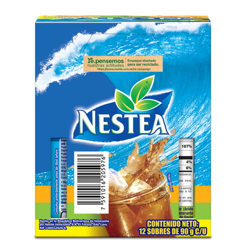 NESTEA® Bebida en Polvo Display Surtido 90g
