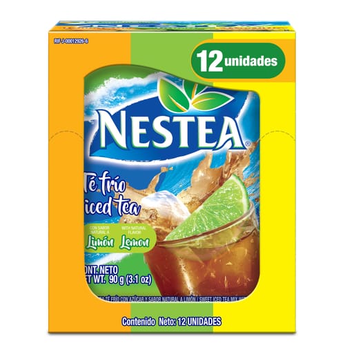 NESTEA® Bebida en Polvo Display Surtido 90g