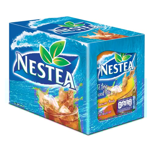 NESTEA® Durazno Bebida en Polvo Display 12 Sobres de 90 g