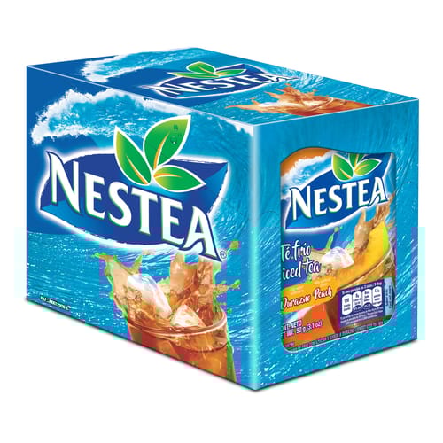 NESTEA® Durazno Bebida en Polvo Display 12 Sobres de 90 g