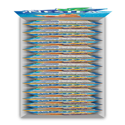 NESTEA® Durazno Bebida en Polvo Display 12 Sobres de 90 g