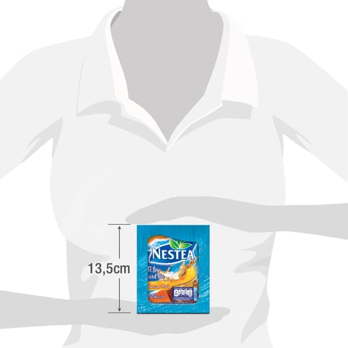 NESTEA® Durazno Bebida en Polvo Display 12 Sobres de 90 g