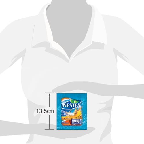 NESTEA® Durazno Bebida en Polvo Display 12 Sobres de 90 g