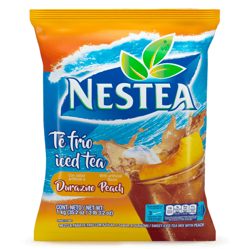 NESTEA® Bebida en Polvo Sabor a Durazno Bolsa 1 kg NESTEA® Bebida en Polvo Sabor a Durazno Bolsa 1 kg