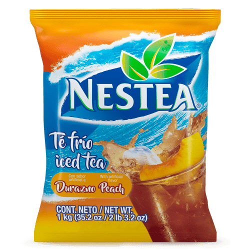 NESTEA® Bebida en Polvo Sabor a Durazno Bolsa 1 kg NESTEA® Bebida en Polvo Sabor a Durazno Bolsa 1 kg