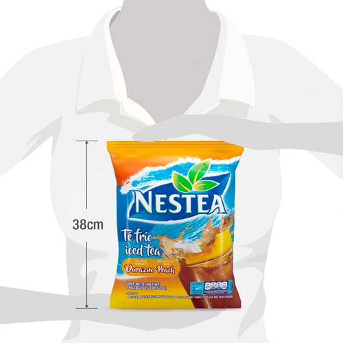 NESTEA® Bebida en Polvo Sabor a Durazno Bolsa 1 kg NESTEA® Bebida en Polvo Sabor a Durazno Bolsa 1 kg