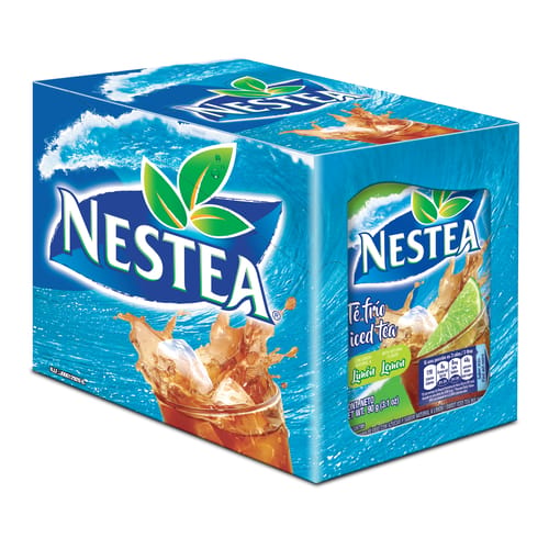 NESTEA® Limón Bebida en Polvo Display 12 Sobres de 90 g