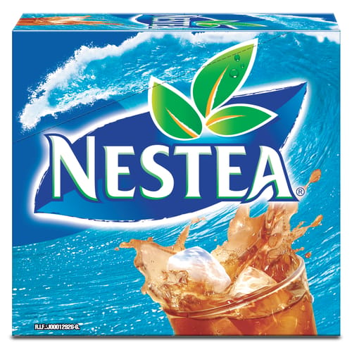 NESTEA® Limón Bebida en Polvo Display 12 Sobres de 90 g