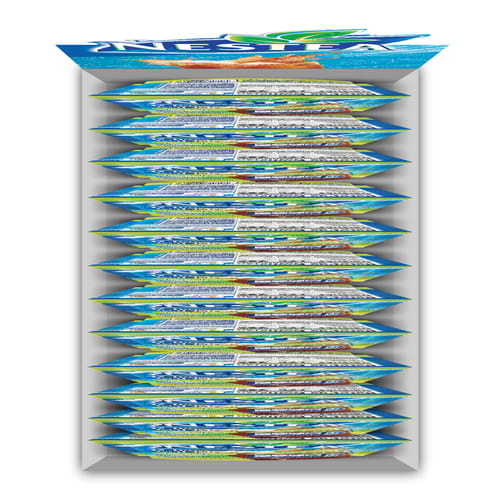 NESTEA® Limón Bebida en Polvo Display 12 Sobres de 90 g