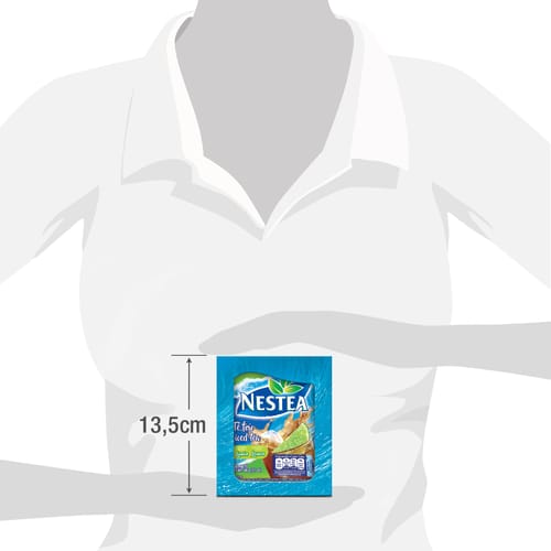 NESTEA® Limón Bebida en Polvo Display 12 Sobres de 90 g