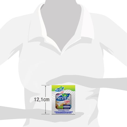 NESTEA® Limón Light Bebida en Polvo Display 10 Sobres de 55 g