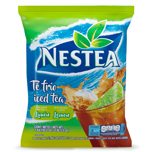NESTEA® Bebida en Polvo Sabor a Limón Bolsa 1 kg NESTEA® Bebida en Polvo Sabor a Limón Bolsa 1 kg
