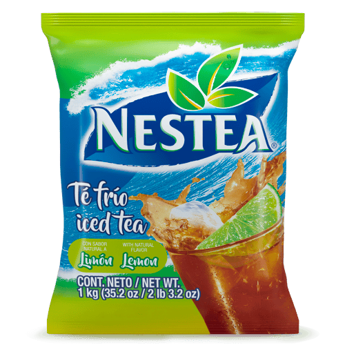 NESTEA® Bebida en Polvo Sabor a Limón Bolsa 1 kg