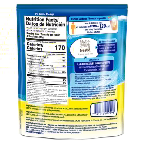 NESTEA® Parchita Bebida en Polvo 450 g