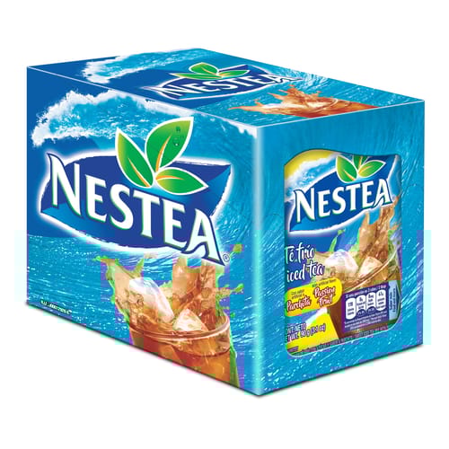 NESTEA® Parchita Bebida en Polvo Display 12 Sobres de 90 g