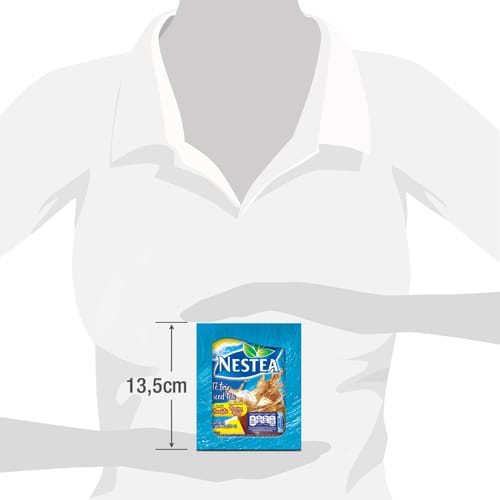 NESTEA® Parchita Bebida en Polvo Display 12 Sobres de 90 g