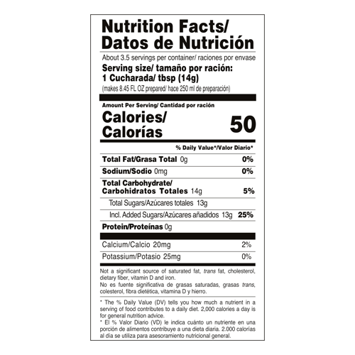 NESTEA® Té Verde con Limón Bebida en Polvo Display 10 Sobres de 48 g