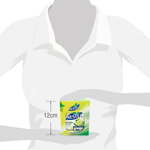 NESTEA® Té Verde con Limón Bebida en Polvo Display 10 Sobres de 48 g