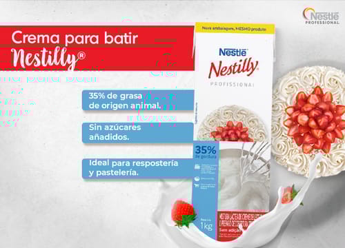 NESTLÉ® Nestilly Crema de Batir Tetrapack 1 kg