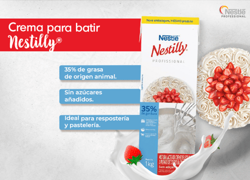 NESTLÉ® Nestilly Crema de Batir Tetrapack 1 kg