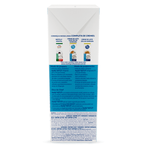 NESTLÉ® Nestilly Crema de Batir Tetrapack 1 kg