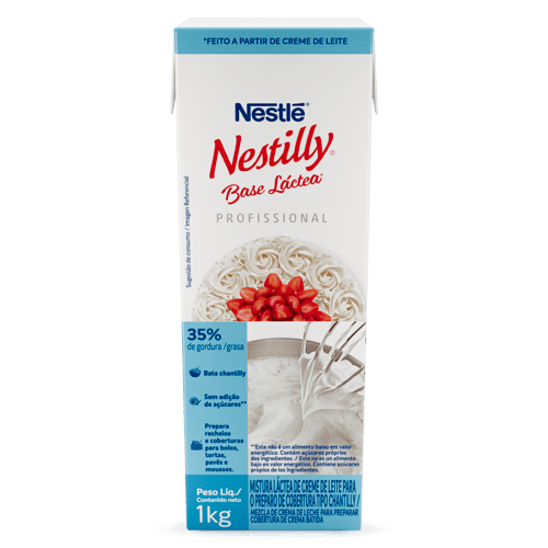 NESTLÉ® Nestilly Crema de Batir Tetrapack 1 kg
