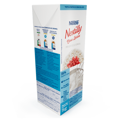 NESTLÉ® Nestilly Crema de Batir Tetrapack 1 kg