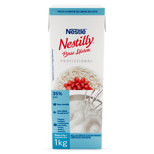 NESTLÉ® Nestilly Crema de Batir Tetrapack 1 kg
