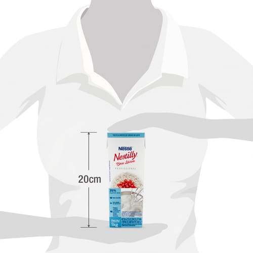 NESTLÉ® Nestilly Crema de Batir Tetrapack 1 kg
