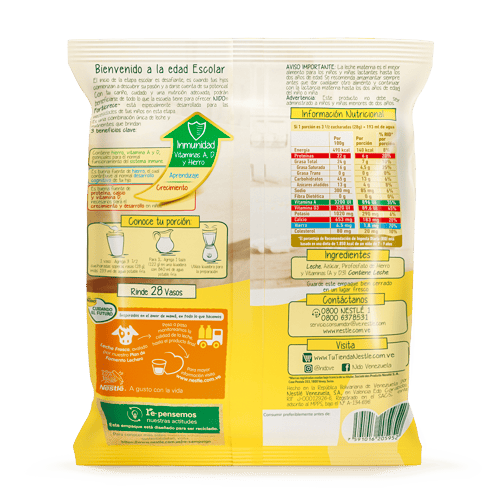 NIDO® Forticrece™ Alimento Lácteo en Polvo Enriquecido 800 g
