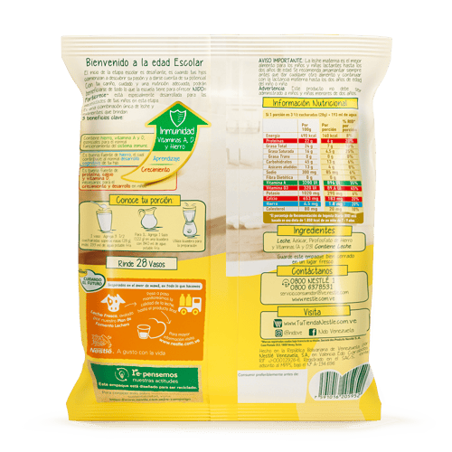 NIDO® Forticrece™ Alimento Lácteo en Polvo Enriquecido 800 g NIDO® Forticrece™ Alimento Lácteo en Polvo Enriquecido 800 g