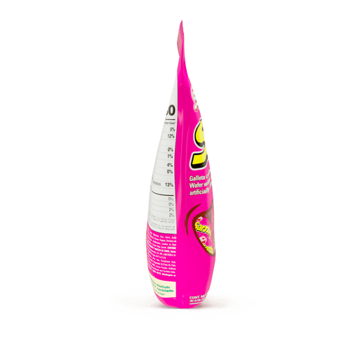 SAMBA® Wafer con Relleno Sabor a Fresa Cubierto de Chocolate Bolsa de 35 Unidades de 16 g