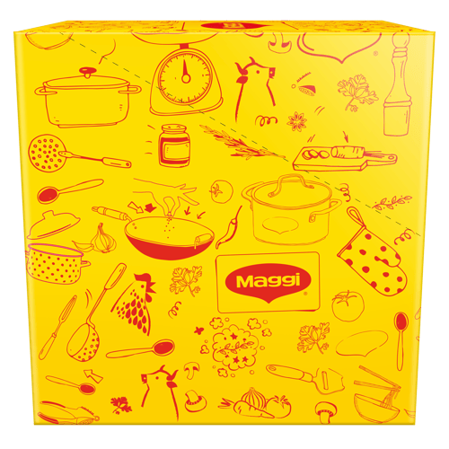 MAGGI® Sopa de Pollo con Fideos Display 12 Sobres de 62 g